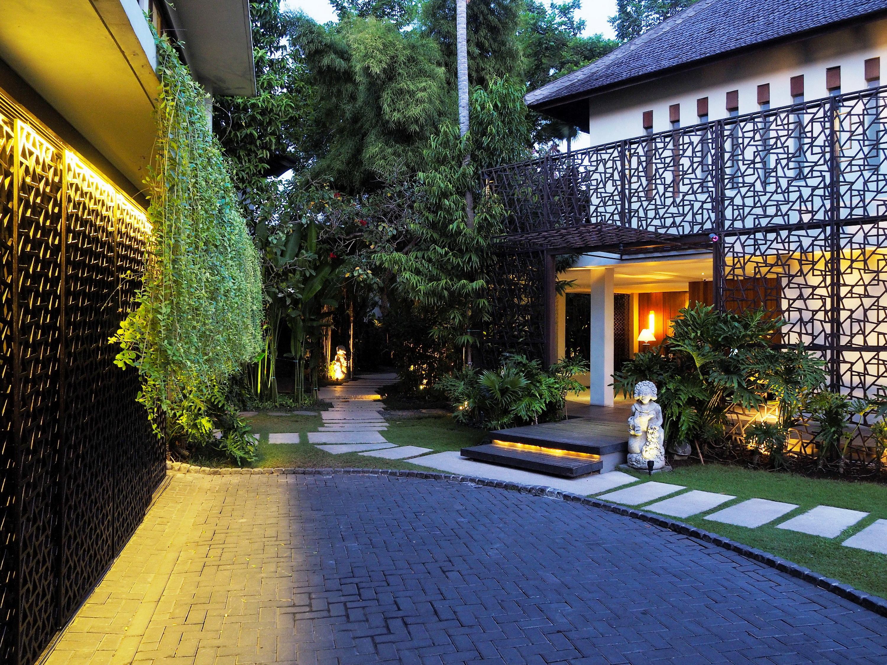 The Amala Boutique Retreat Vila Seminyak Exterior foto