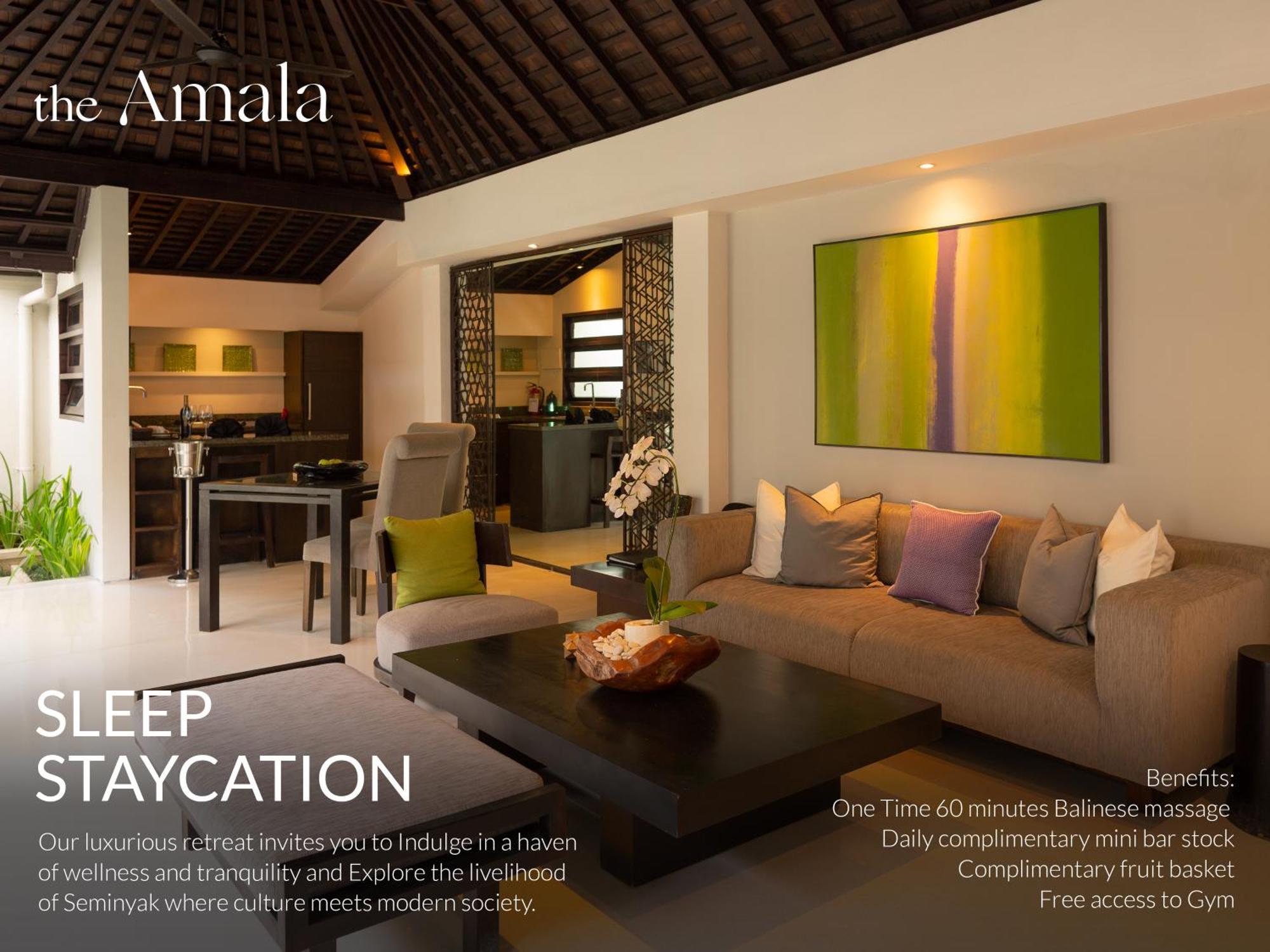 The Amala Boutique Retreat Vila Seminyak Exterior foto