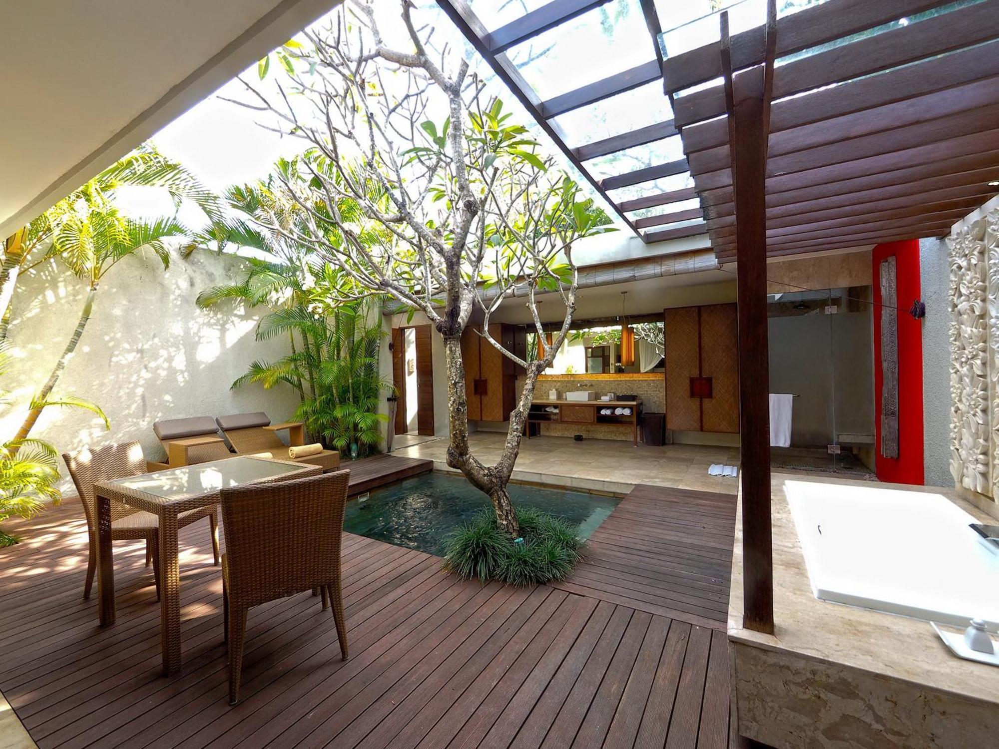 The Amala Boutique Retreat Vila Seminyak Quarto foto