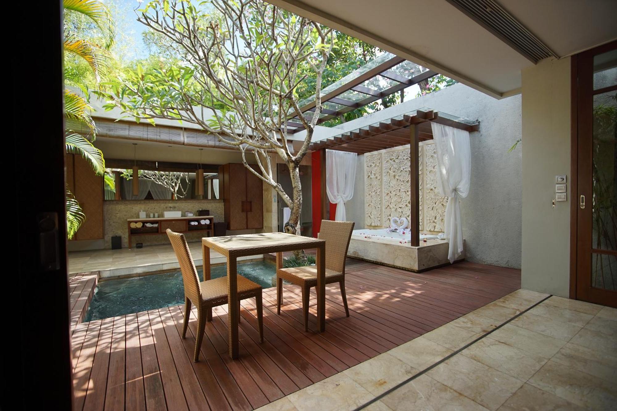 The Amala Boutique Retreat Vila Seminyak Quarto foto